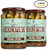 SuckerPunch Gourmet Spicy Garlic Pickle Spears 24 Ounce  2-Pack