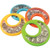 Constructive Playthings HAE-804 Baby Tambourines Set of 4