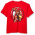 Marvel Boys Avengers Iron Man Hulk T-Shirt  Red  XX-Large