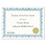 GEO39087 - Award Certificates w-Gold Seals