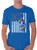 Awkward Styles Autism Shirts Men Autism Awareness American Flag Autism Ribbon Blue M