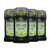 AXE Aluminum-Free Deodorant for Men With Essential Oils Wild Bamboo Deodorant for Men with 48 Hour Protection 3 oz  4 Count