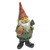 Design Toscano Garden Gnome Statue - Dagobert with Gifts Garden Gnome - Lawn Gnome