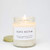 Nectar Agave Scented 8 oz Modern Soy Candle