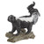 Design Toscano Stinky the Striped Skunk Statue
