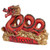 Design Toscano Asian Zen Dragon Garden Welcome Statue