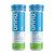 Nuun Active Lemon-Lime Electrolyte Enhanced Drink Tablets  10 Count -Pack of 2-