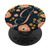 Letter G Elegant Ditzy Flowers Monogram Initial PopSockets Grip and Stand for Phones and Tablets