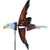 Premier Kites 25 in. Flying Eagle Spinner
