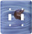 3dRose lsp-41713-2 Baby Seal In Sea Double Toggle Switch