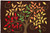 Jellybean Autumn Colors with Memory Foam Rug