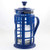 Seven20 Doctor Who TARDIS French Press 34oz - Includes Glass Carafe  Plunger and Filter