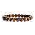 Cherry Tree Collection Natural Semi-Precious Gemstone Beaded Stretch Bracelet 8mm Round Beads 7 -Tigers Eye-