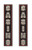 Beistle   2 Piece Jointed Casino Pull-Down Cutouts  6