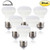 5 Watt Dimmable LED R16 Light Bulb Replacement 40 Watt Incandescent,E26 Medium Base 2700K Warm White 120 Volt 500 Lumens Incandescent R16 Mini Reflector Light Bulb(6 Pack)