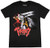 Bioworld Berserk Japanese Anime Manga Brand of Sacrifice Guts Mens T-Shirt -Medium- Black