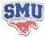 WinCraft Southern Methodist University SMU Mustangs Auto Badge Emblem  Hard Thick Acrylic