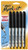 BIC Marking Permanent Marker  Fine Point  Black  5-Count