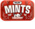 Big Sky Sugar Free Cinnamon Mint Candy  50g Tin - 6 Count Display Tray