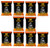 Rap Snacks 1 oz Potato Chip Bags -10 pack- -Big Poppa Cookout BBQ Sauce  10 Pack-
