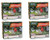 -4 Pack- Birdola Woodpecker Seed Cake  2 Pounds each