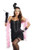 Dreamgirl Womens Flapper Costume  Black  Medium
