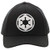 Star Wars Black Imperial Logo Fitted Cap