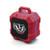 NCAA Wisconsin Badgers Shockbox LED Wireless Bluetooth Speaker  Team Color