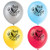 12 Latex Batman Balloons  8ct
