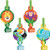 Jungle Safari Party Blowers  8 ct
