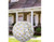 Carson Mosaic Solar Orb, Silver and Gold