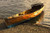 Boat On Shore Keswick Cumbria England Poster Print -17 x 11-
