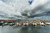 Posterazzi Boats In A Harbor Hartlepool Durnham England Poster Print  -19 x 12-
