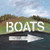 Posterazzi Boats Poster Print by Linda Woods  -24 x 24-
