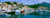 Posterazzi Boats moored at a harbor Majorca Balearic Islands Spain Poster Print  -36 x 12-