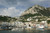 Posterazzi Boats moored at a port Capri Naples Campania Italy Poster Print  -36 x 12-