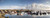 Posterazzi Boats Moored On The Water Along The Shoreline Saltburn Teesside England Poster Print  -36 x 13-