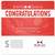 Bow Tie Cinemas Congratulations Gift Cards - E-mail Delivery