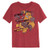 Jumping Beans Boys 4-10 Transformers Optimus Prime and Bumblebee Graphic Tee 7 Red Heather