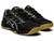 ASICS Kids Upcourt 4 GS Volleyball Shoes  7M  Black-Pure Silver