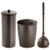 InterDesign Kent Bathware, Toilet Plunger and Holder for Bathroom Storage