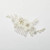 SWEETV Wedding Hair Comb  Ivory Bridal Hair Comb Clip Wedding Hair Accessories for Brides