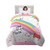 Franco Kids Bedding Super Soft Microfiber Reversible Comforter  Twin-Full Size 72 x 86  Peppa Pig