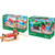 BRIO 33757 Lifting Bridge - Toy Train Accessory with Wooden Track for Kids Age 3 and Up and World 33574 - Train Garage - 1 Piece Wooden Toy Train Access