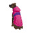 East Side Collection Polyester Brite Stripe Dog Parka  XX-Small  8-Inch  Pink