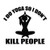 I Do Yoga So I Dont Kill People Vinyl Decal Sticker - Cars Trucks Vans SUVs Walls Cups Laptops - 5-5 Inch - Black - KCD2726