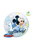 Qualatex Mickey Mouse 1st Birthday  22 inch Single Bubble Balloon  Multicolor