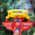 ZC Toys Bubbles Gun for Kids Toddlers Bubble Machine Automatic Bubble Gun with Refill Solution Bubble Maker