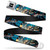 Buckle-Down Seatbelt Belt Batman XL
