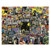 Batman 1000 Piece Jigsaw Puzzle - Comic Books Through Time Collage